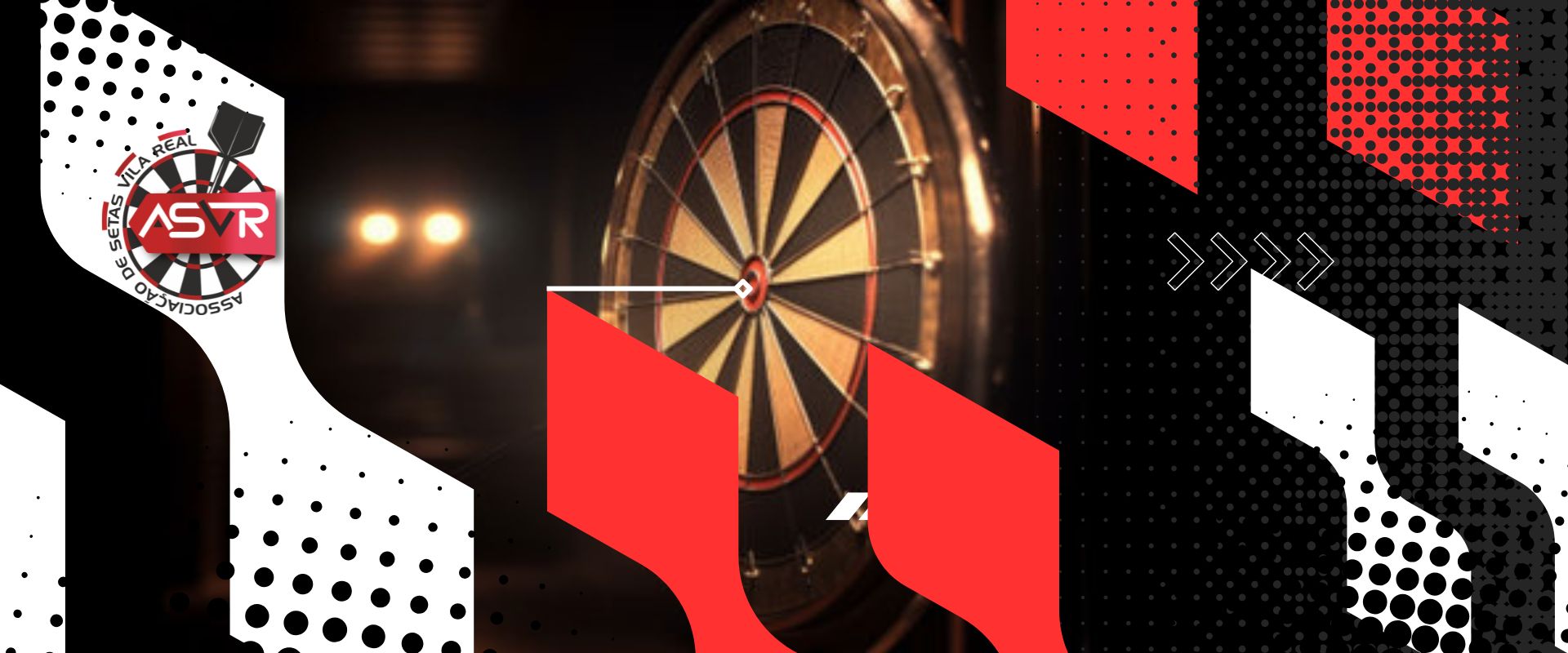 Jogadores de setas em competição